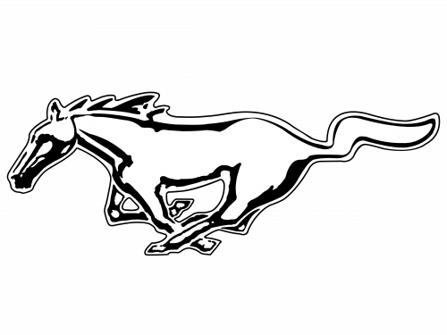 Logo Ford Mustang